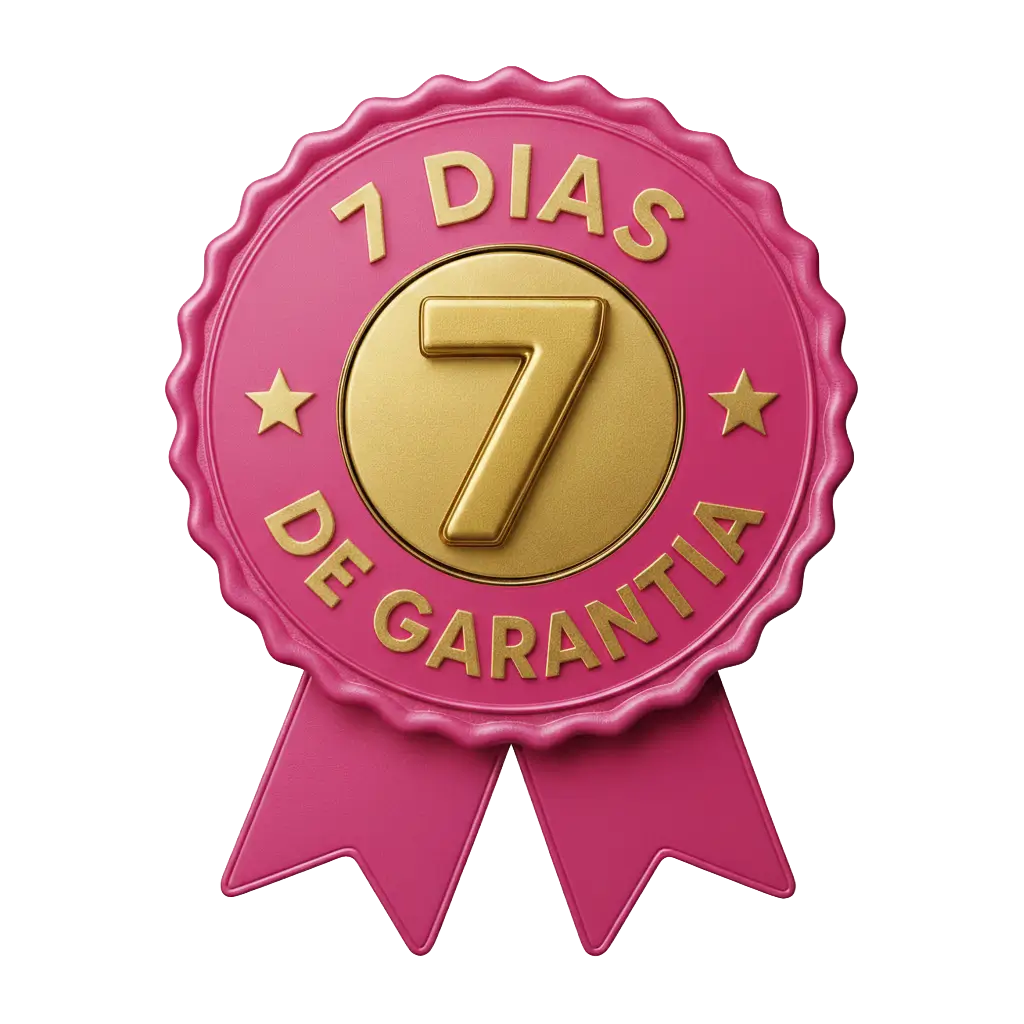 Selo de Garantia Incondicional de 7 dias